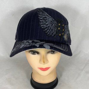 Headers Baseball Cap With Floral Design